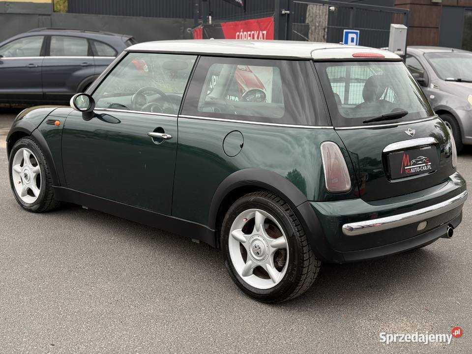 Mini Cooper 2002 16 Benzyna Klima Elektryka manualna Cooper