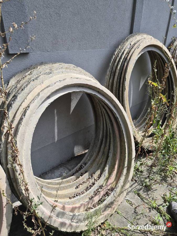 Pierścienie do kręgów betonowych 1000 1200 1500 Pozostałe Zgierz sprzedam
