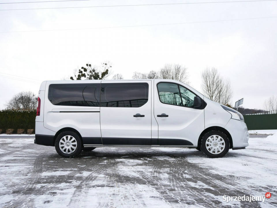 Renault Trafic 16dCi 145 Eu Passenger 9 Osób Now manualna Trafic Goczałkowice-Zdrój sprzedam