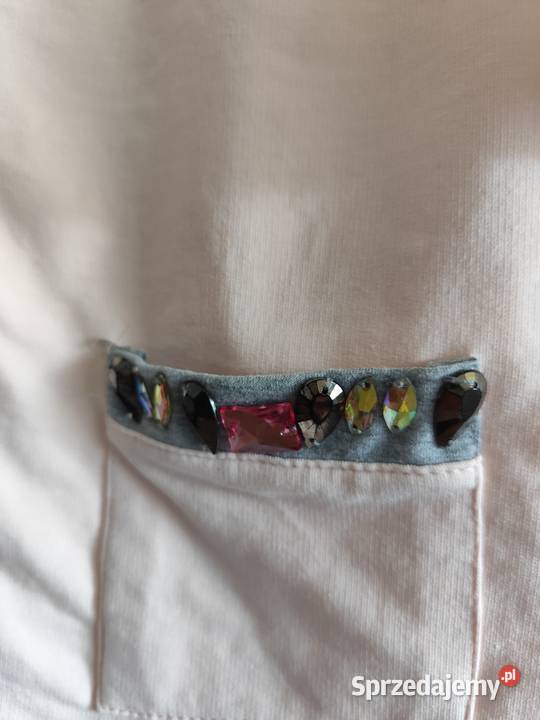 Bawełniana marynarka bez zapięcia z rękawami 34