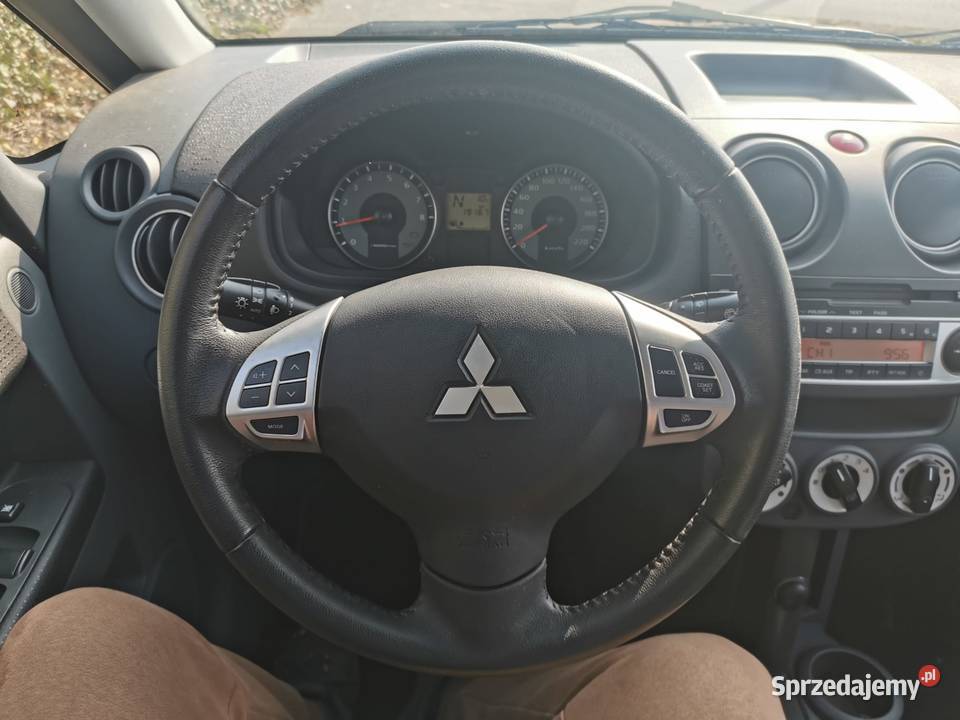Mitsubishi Colt 13 benzyna 95koni 19400 wielkopolskie Grodzisk Wielkopolski