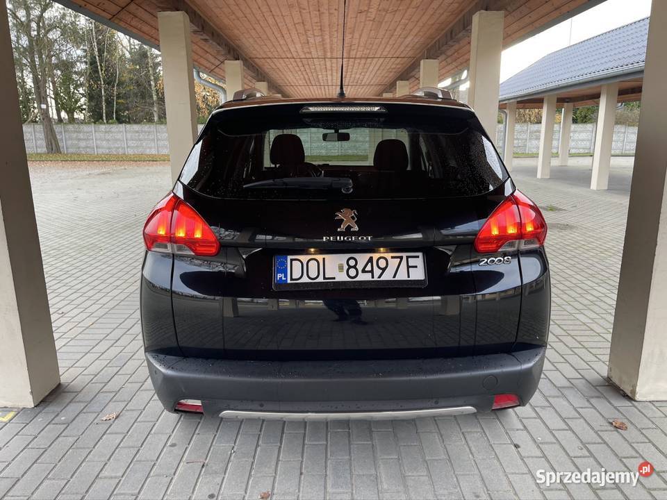 Peugeot 2008 benzyna świeży rozrząd panorama dolnośląskie