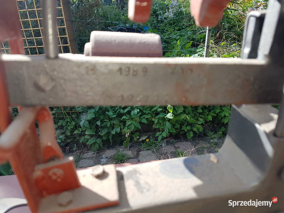 Waga dziesiętna 1989r 200 Wieliczka