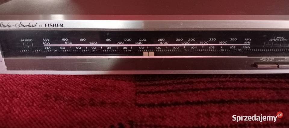 Fisher Stereo Tuner FM małopolskie Nowy Sącz