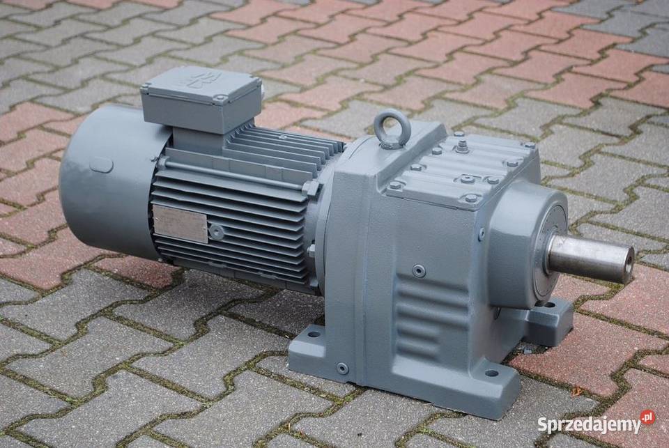 Motoreduktor dwubiegowy 053kw 854obr Firmy sew Kargowa