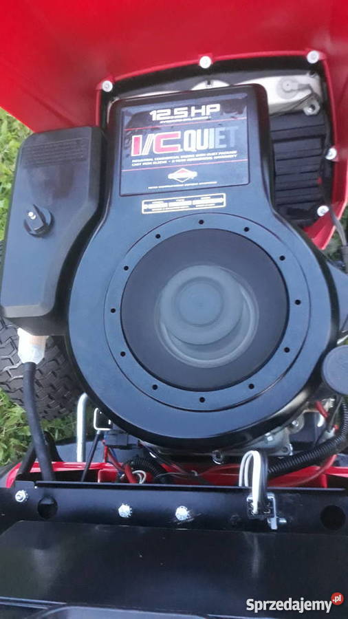 Kosiarka traktorek BriggsStratton 125 podkarpackie Zarzecze