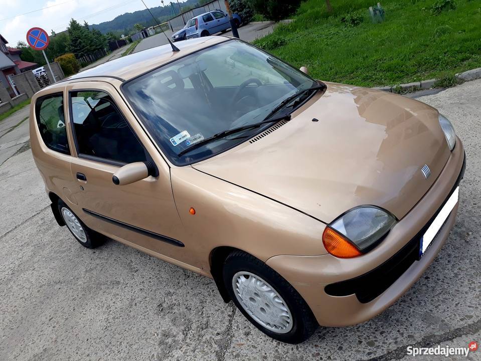 Fiat Seicento 900 1999 Stan podkarpackie sprzedam