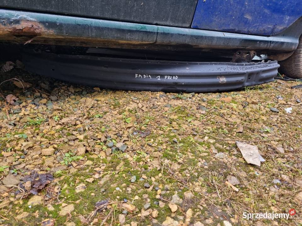 Skoda Fabia 1 Zielona Noebieska Białą Srebrna Skawina