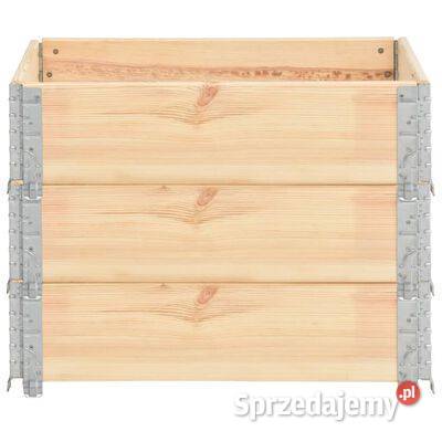 vidaXL Podniesione grządki 3 60x80 lite drewno Warszawa