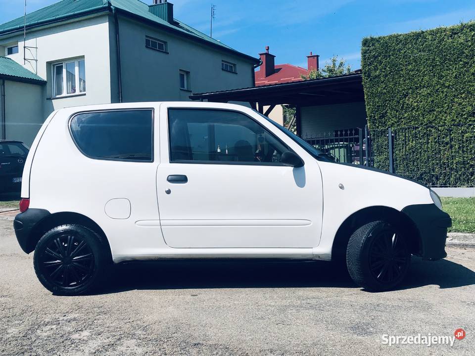 Fiat Seicento VAN 11MPI 55 Instalacja gazowa LPG sprzedam