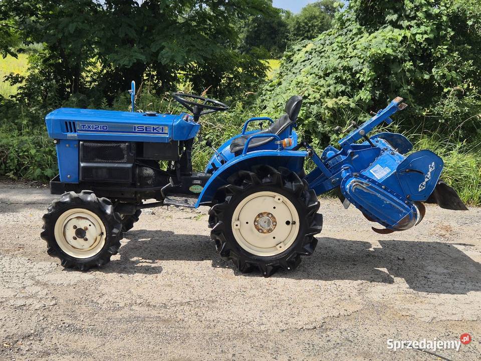 Traktorek traktor ISEKI TX1210F Małuszyn