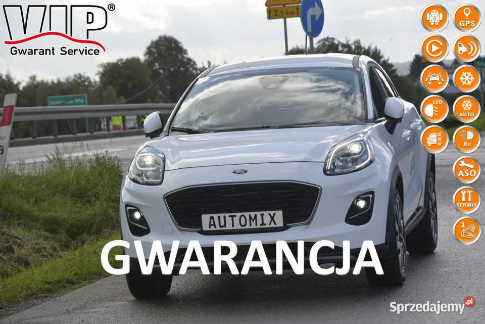 Ford Puma 10 EcoBoost nawigacja full led światła LED sprzedam