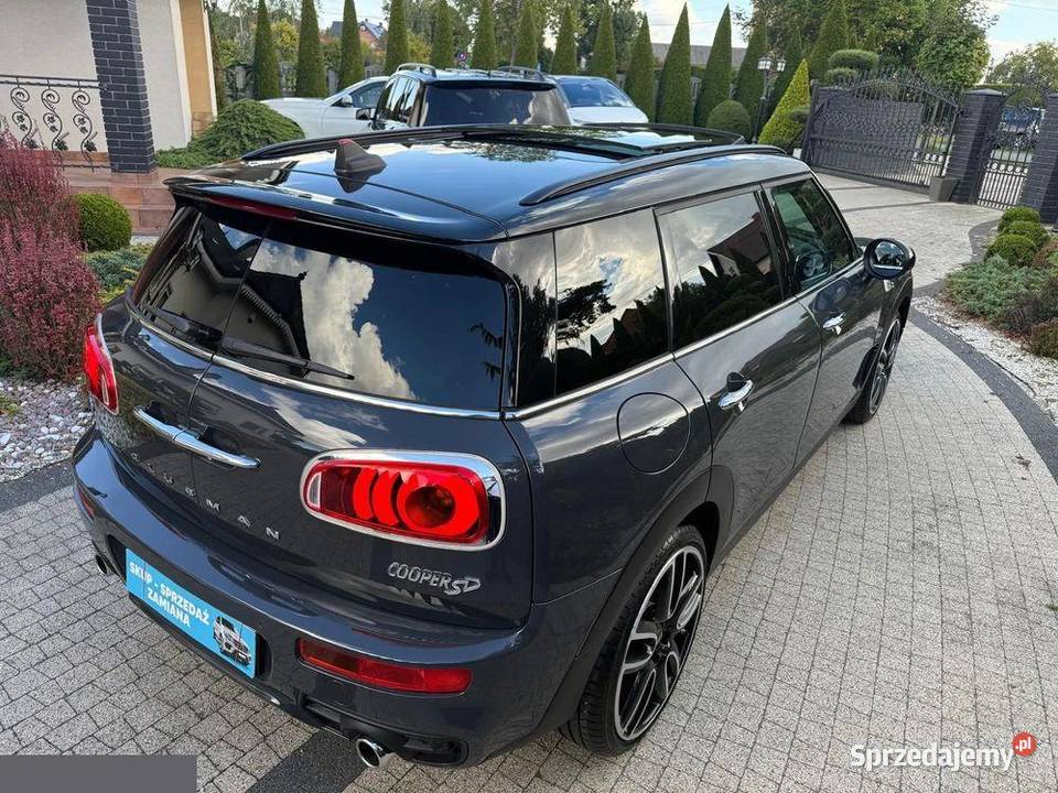 MINI Clubman Cooper SD 20d 190 2017r Możliwa Krotoszyn