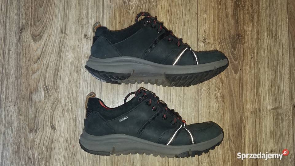 Buty CLARKS Trigenic GTX 3536 23 GoreTex Skóra szary/srebrny podlaskie Białystok sprzedam