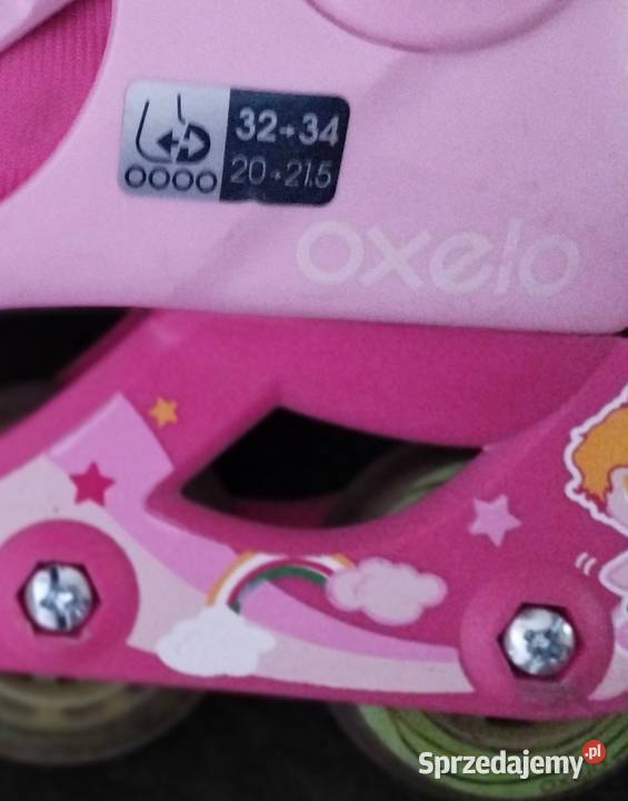 rolki dziecięce OXELO śląskie Chorzów sprzedam