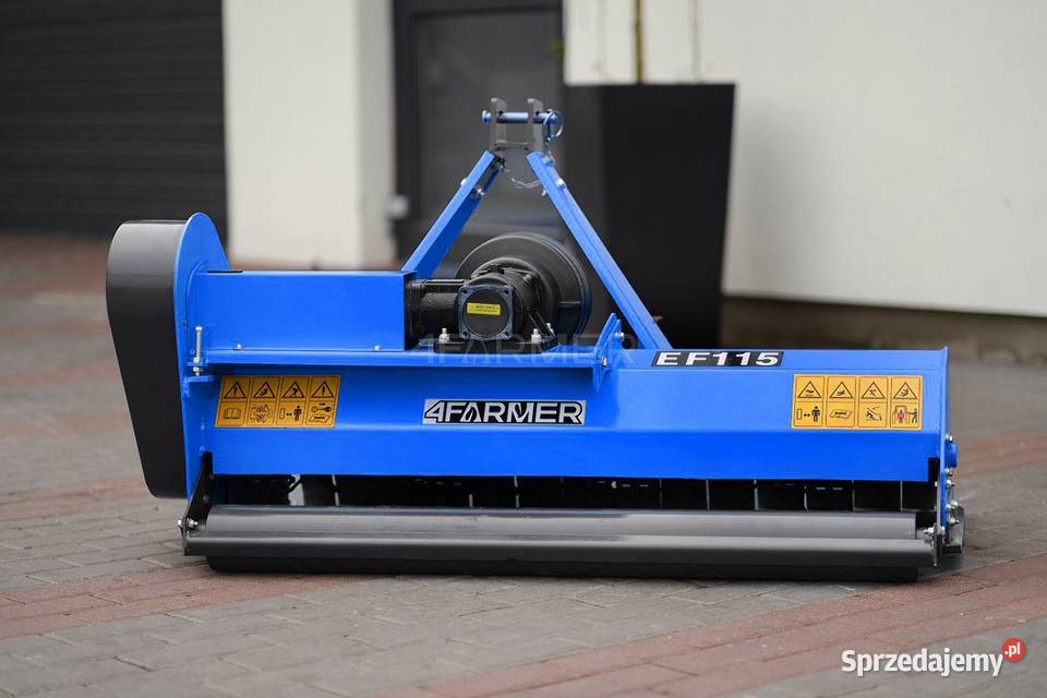 Kosiarka bijakowa EF 115 4FARMER niebieska