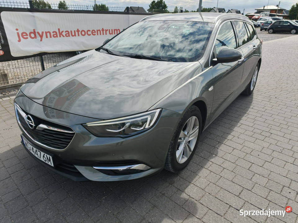 Opel Insignia Sports Tourer Automat ful B 2017 mazowieckie Lipówki