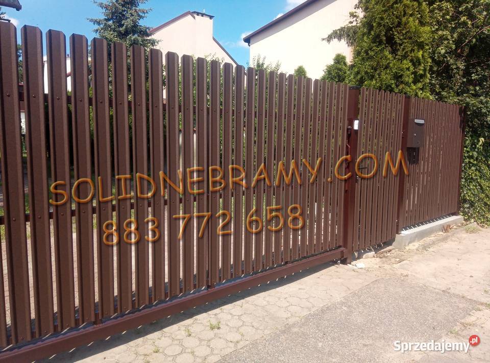 Bramy Balustrady Automaty do bram serwis montaż Otwock