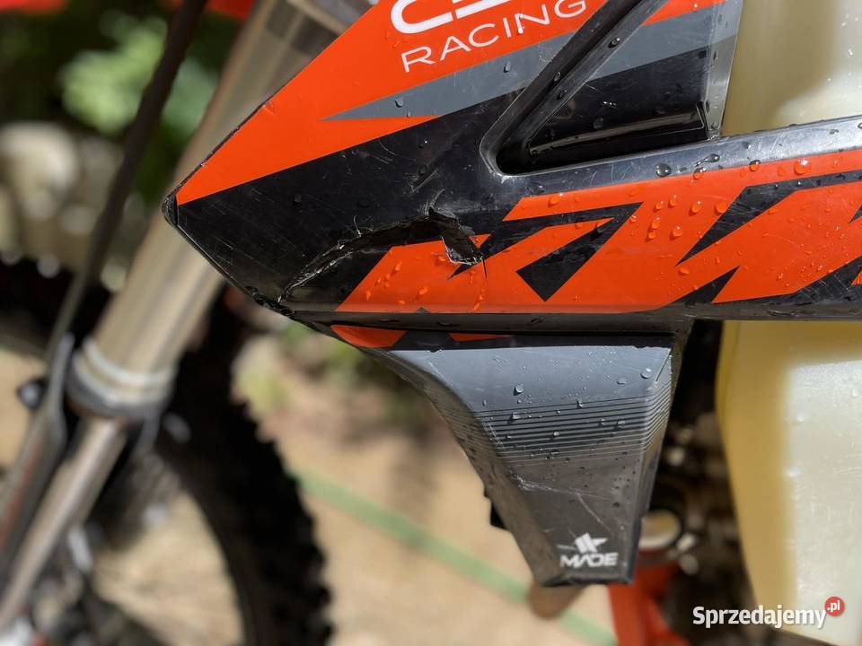 KTM EXC250F 2019 249cm3 świętokrzyskie