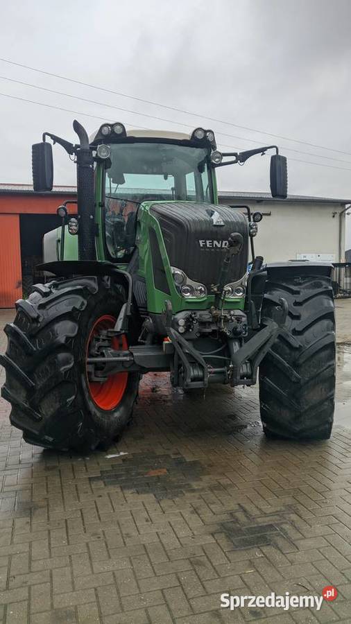 Fendt 828 Vario Profiplus nawigacja kamera Świercze