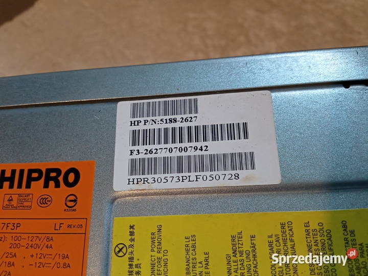 Zasilacz HIPRO 300W HPD3057F3P