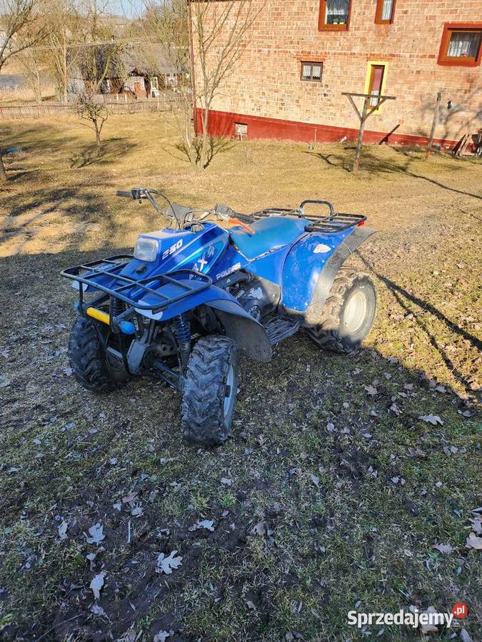 Sprzedam quada polarisa nieuszkodzony Polaris Morawica