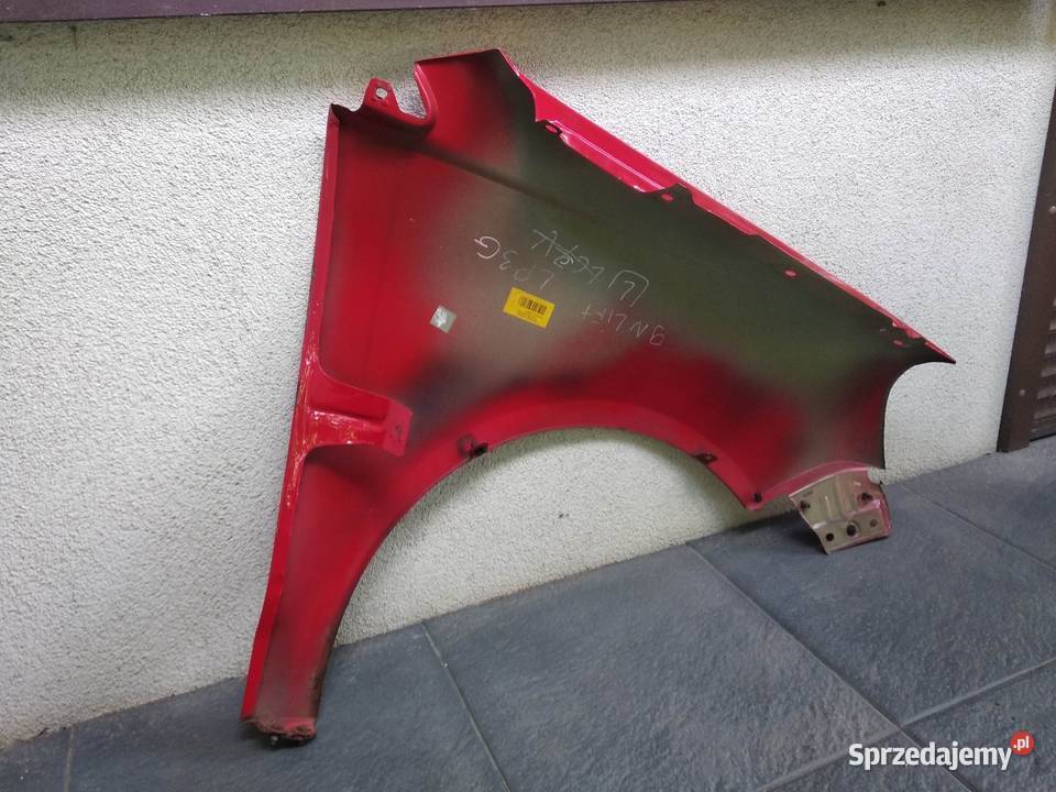 VW Polo IV 9N LIFT FL 9N3 błotnik przedni lewy łódzkie Sieradz