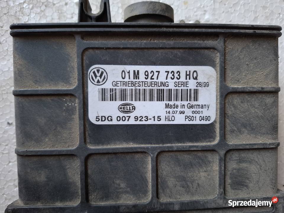 Sterownik Skrzyni Biegów Volkswagen Golf IV