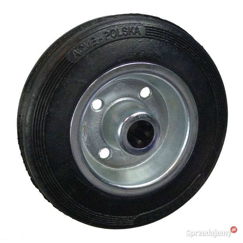 Kółko Gumowo Metalowe Łożyskowanie Wałeczkowe Magazynowanie Rybnik