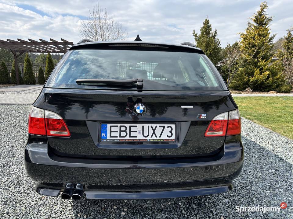 BMW Seria 5 E61 Bełchatów