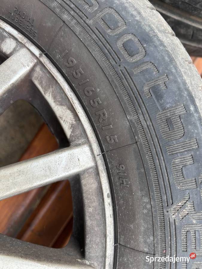 Alufelgi alusy 1956515 91H 5x100 otwór 571 VW SL Tarnów sprzedam