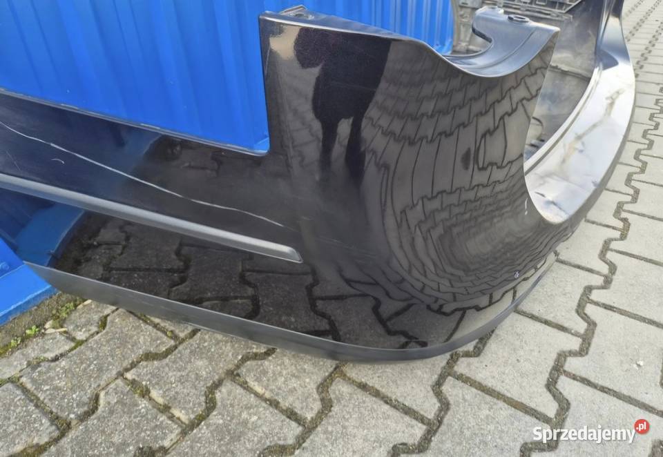 ZDERZAK TYŁ VW PASSAT B6 KOMBI LC9X CZARNY Części samochodowe