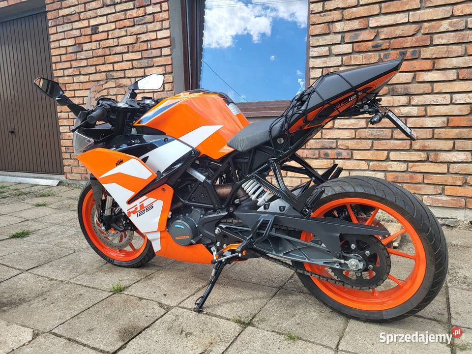 Ktm RC 125 motocykl motorower