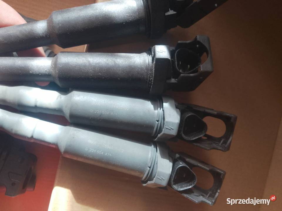 cewki zapłonowe bmw zestaw Legnica sprzedam