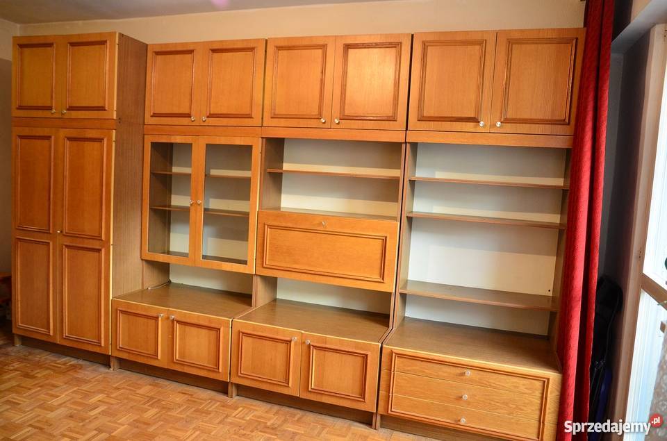 Meble regały zestaw meblowy z lat 80tych Warszawa