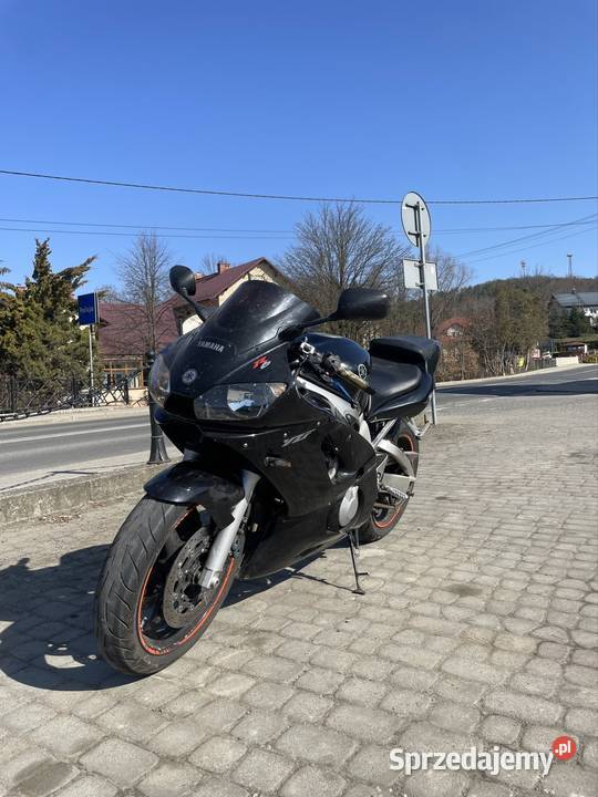 Yamaha r6 2001 a2 Przemyśl