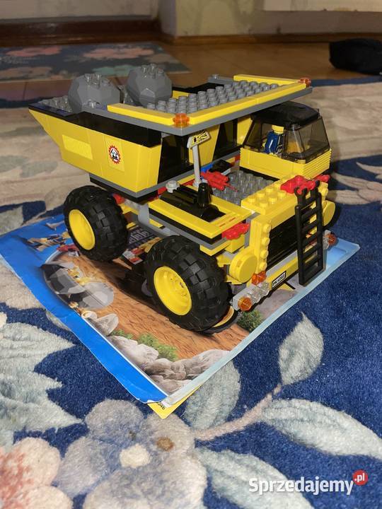 LEGO City Ciężarówka górnicza 4202 Kalisz