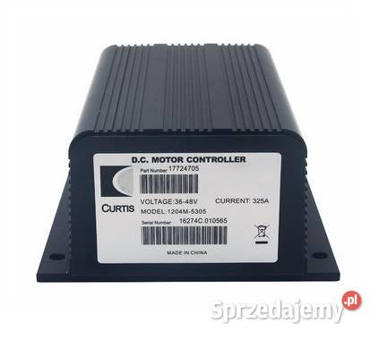 ORYGINALNY CURTIS 1204M5305 36V48V 325A Gorzów Wielkopolski