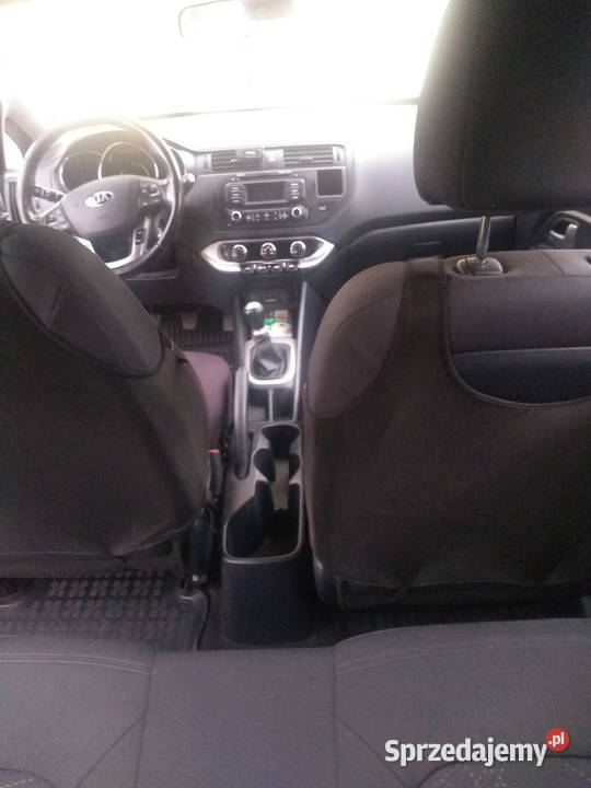 KIA RIO 12 85 2014r PRYWATNEGO SPRZEDAWCY Łańcut