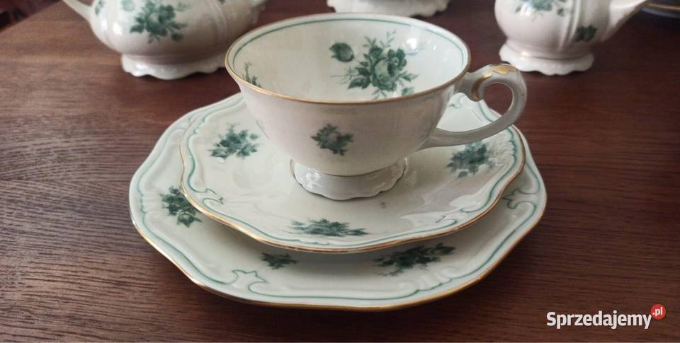 Serwis do kawy Reischenbach Germany Na 12osób Porcelana i szkło pomorskie Gdańsk