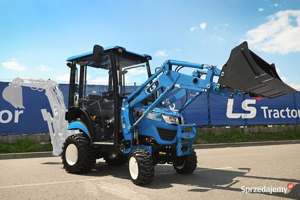 LS Tractor MT125 4x4 247 IND CAB ładowacz TUR Tajęcina