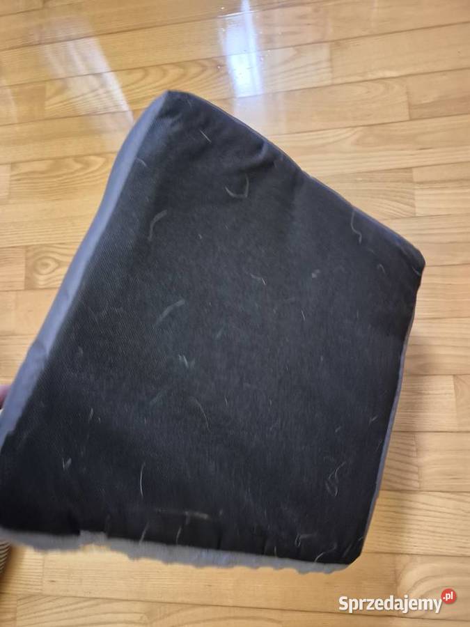 Domek budka legowisko pluszowe szare Chorzów