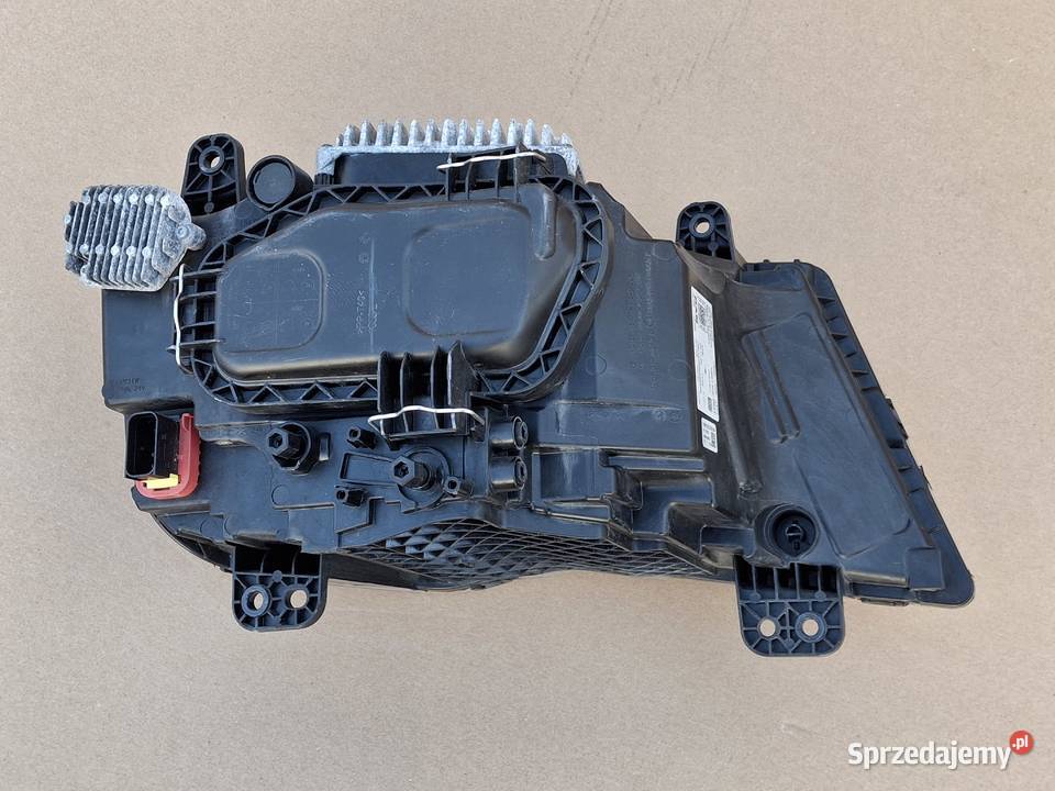 MAN TGX TGS TGL TGM TG3 REFLEKTOR LEWY FULL LED lubuskie Bieleń