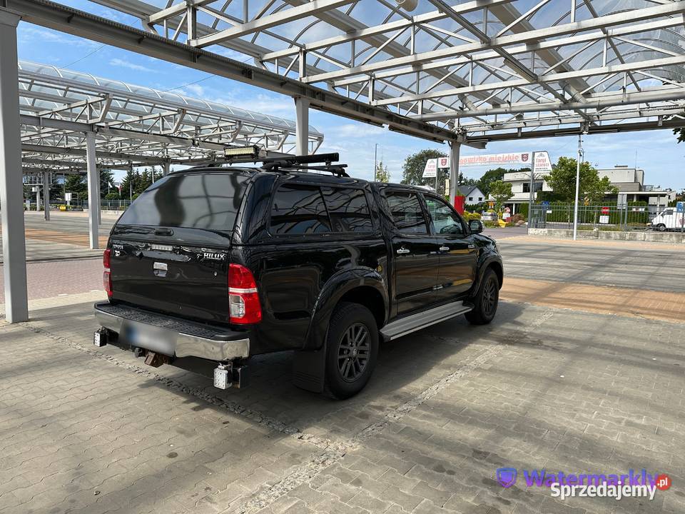 Toyota Hilux pierwszy właściciel salon Polska Hilux Warszawa sprzedam
