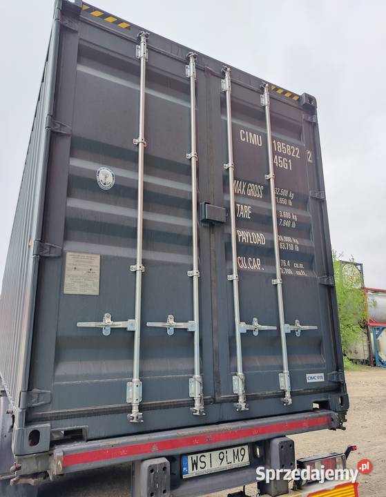 12m 40HC Kontener morski Nowy