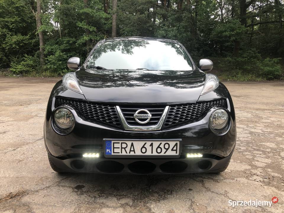 Sprzedam Nissan Juke 16 76000 autoalarm Radomsko