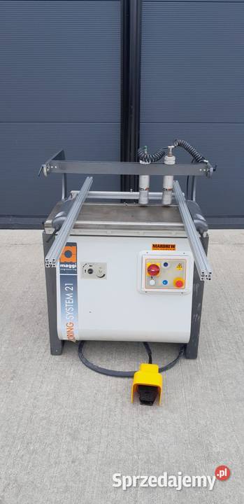 Wiertarka wielowrzecionowa MAGGI BS 21 126