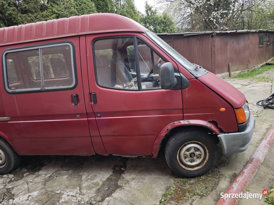 Ford Transit 25 D bez turbiny sprzedam