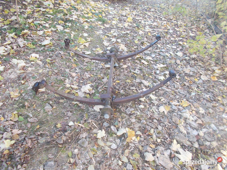 OS do przyczepki mocna solidna resory kola małopolskie Nowy Targ