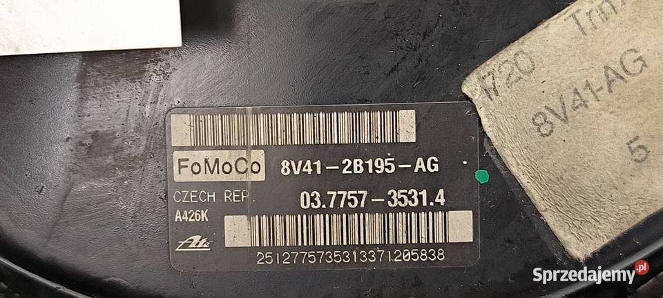 SERWO HAMULCOWE FORD KUGA MK1 8V412B195AG Lipno